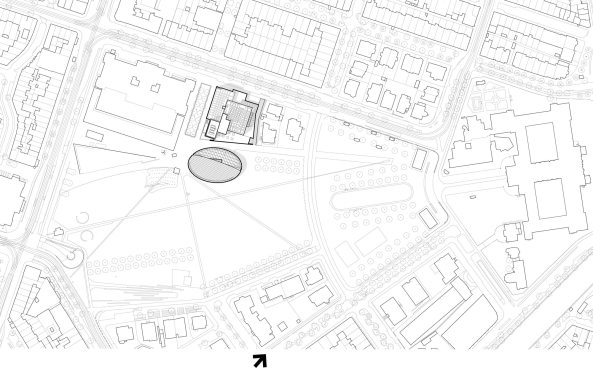 Hans van Heeswijk Architects, 2015, Van Gogh Museum, Vincent Van Gogh, Amsterdam, Netherlands, Painter, Maler, Niederlande, Holland, Neubau, Glas, Stahl, Eingangshalle, Amsterdam Zuid, Kisho Kurokawa, Gerrit Rietveld, Eingangshalle, Untergschoss, basement, connection, Verbindung,