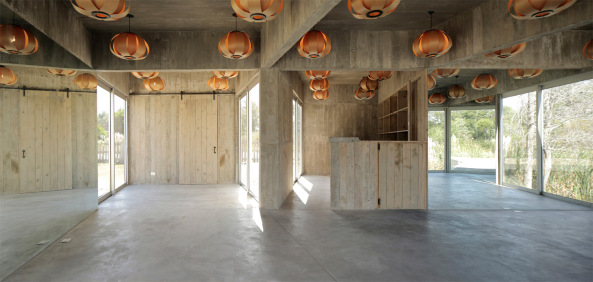 Feriensiedlung in Uruguay