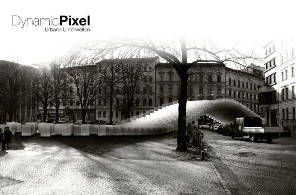 Dynamic Pixel von Borislav Schalev und Janakan Selvaratnam