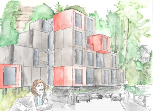 Voids?! Baulcken in Stuttgart von Franz Arlart