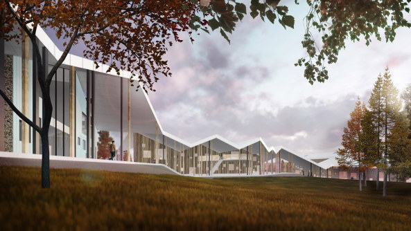 CEBRA gewinnen Wettbewerb fr Schulkomplex