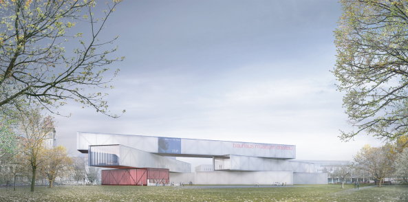 Wettbewerb Bauhaus Museum Dessau entschieden, Bauhaus, Bauhaus Dessau, Dessau, Stiftung Bauhaus, Wettbewerb, Auslobung, Gonzalez Hinz Zabala, Young & Ayata, Berrel Berrel Krutler, Ja Architecture Studio, Raummanufaktur, Nussmller Architekten, Steiner, Weienberger Architekten, competition, Dessau-Rolau, Bauhaus Museum, Museum in Bewegung, Claudia Perren, Sammlung, exhibition, Ausstellung, Jrgen Mayer H, Regine Leibinger, Barbara Holzer, Chris Dercon, Stephan Dorgerloh, Bauhausjubilum, Bauhaus 2019, Wettbewerbsergebnisse, Jury, Preisgericht, international competition, Sachsen, Museum der Moderne, Museumsneubau,