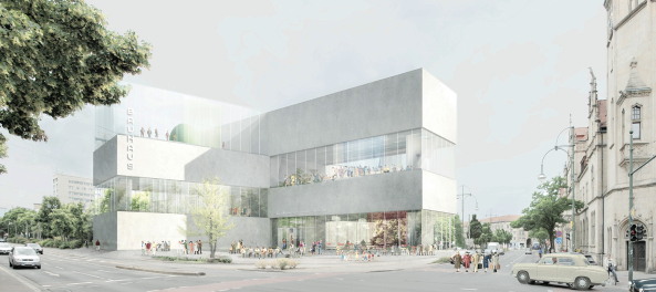 Wettbewerb Bauhaus Museum Dessau entschieden, Bauhaus, Bauhaus Dessau, Dessau, Stiftung Bauhaus, Wettbewerb, Auslobung, Gonzalez Hinz Zabala, Young & Ayata, Berrel Berrel Kr�utler, Ja Architecture Studio, Raummanufaktur, Nussm�ller Architekten, Steiner, Wei�enberger Architekten, competition, Dessau-Ro�lau, Bauhaus Museum, Museum in Bewegung, Claudia Perren, Sammlung, exhibition, Ausstellung, J�rgen Mayer H, Regine Leibinger, Barbara Holzer, Chris Dercon, Stephan Dorgerloh, Bauhausjubil�um, Bauhaus 2019, Wettbewerbsergebnisse, Jury, Preisgericht, international competition, Sachsen, Museum der Moderne, Museumsneubau,