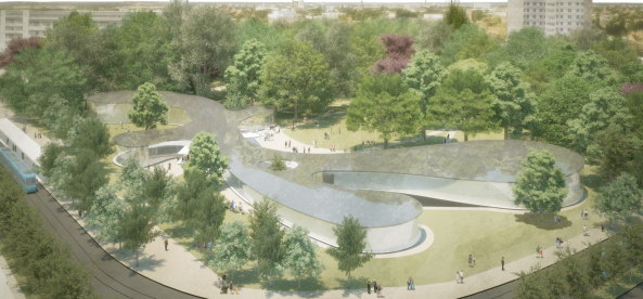 Wettbewerb Bauhaus Museum Dessau entschieden, Bauhaus, Bauhaus Dessau, Dessau, Stiftung Bauhaus, Wettbewerb, Auslobung, Gonzalez Hinz Zabala, Young & Ayata, Berrel Berrel Kr�utler, Ja Architecture Studio, Raummanufaktur, Nussm�ller Architekten, Steiner, Wei�enberger Architekten, competition, Dessau-Ro�lau, Bauhaus Museum, Museum in Bewegung, Claudia Perren, Sammlung, exhibition, Ausstellung, J�rgen Mayer H, Regine Leibinger, Barbara Holzer, Chris Dercon, Stephan Dorgerloh, Bauhausjubil�um, Bauhaus 2019, Wettbewerbsergebnisse, Jury, Preisgericht, international competition, Sachsen, Museum der Moderne, Museumsneubau,