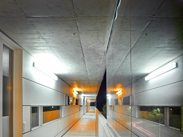 2015, Neubau, Wohnungsbau, Blauwerk Architekten, Fertigstellung, Ingoldstadt, concrete, Beton, Maisonette, doppelgeschossig, Wohngruppe, EUROPAN 6, Maisonettwohnungen, Balkone, balconies, balcony, Giardino Segreto, Mai, Richard-Wagner-Strae, Permoserstrae, Ingolstadt