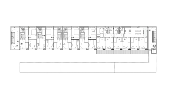 2015, Neubau, Wohnungsbau, Blauwerk Architekten, Fertigstellung, Ingoldstadt, concrete, Beton, Maisonette, doppelgeschossig, Wohngruppe, EUROPAN 6, Maisonettwohnungen, Balkone, balconies, balcony, Giardino Segreto, Mai, Richard-Wagner-Strae, Permoserstrae, Ingolstadt