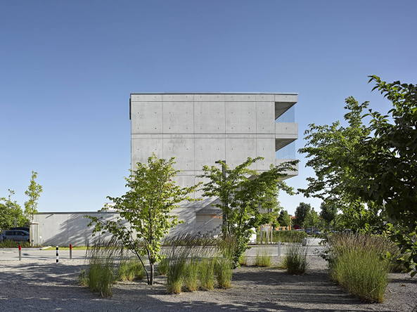 2015, Neubau, Wohnungsbau, Blauwerk Architekten, Fertigstellung, Ingoldstadt, concrete, Beton, Maisonette, doppelgeschossig, Wohngruppe, EUROPAN 6, Maisonettwohnungen, Balkone, balconies, balcony, Giardino Segreto, Mai, Richard-Wagner-Strae, Permoserstrae, Ingolstadt