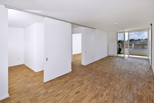 2015, Neubau, Wohnungsbau, Blauwerk Architekten, Fertigstellung, Ingoldstadt, concrete, Beton, Maisonette, doppelgeschossig, Wohngruppe, EUROPAN 6, Maisonettwohnungen, Balkone, balconies, balcony, Giardino Segreto, Mai, Richard-Wagner-Stra�e, Permoserstra�e, Ingolstadt