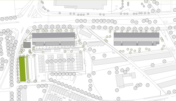 2015, Neubau, Wohnungsbau, Blauwerk Architekten, Fertigstellung, Ingoldstadt, concrete, Beton, Maisonette, doppelgeschossig, Wohngruppe, EUROPAN 6, Maisonettwohnungen, Balkone, balconies, balcony, Giardino Segreto, Mai, Richard-Wagner-Strae, Permoserstrae, Ingolstadt