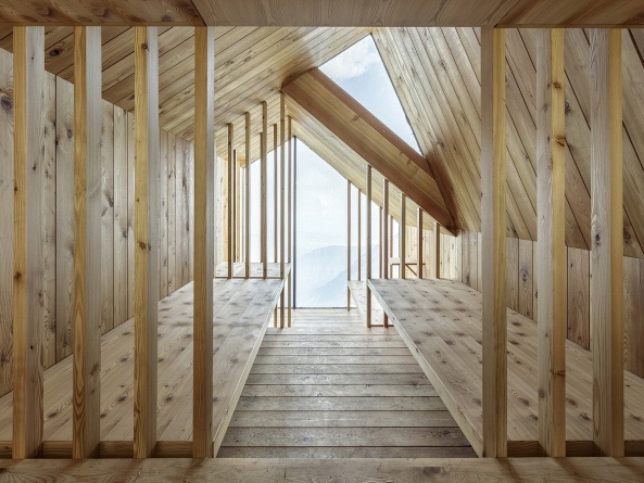OFIS; Harvard Design School; Shelter; Schutzhtte; Alpine Shelter Skuta; Slowenien; Neubau; Bergsteiger; Biwak; Glasfaserbeton; PD Llubiljana Matica; Skuta; Architektur