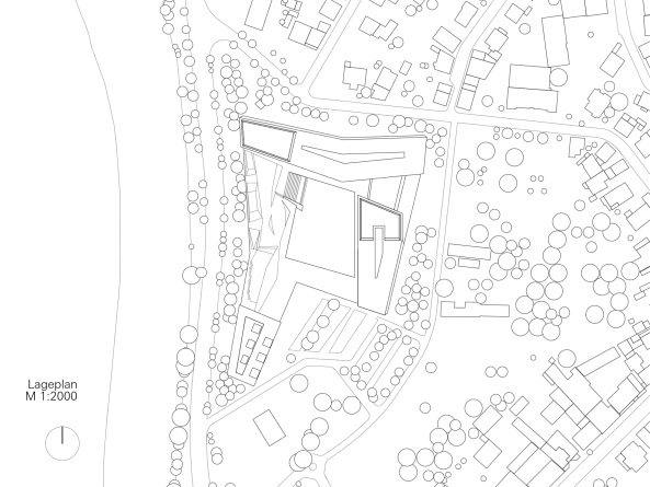 auer, weber, europische schule, europaschule, straburg, frankreich, neubau, beton, diplomatie, diplomaten, europa, schiefe winkel, schiefwinklig, horizontal, campus, innenhof, atrium, Aldo Amoretti