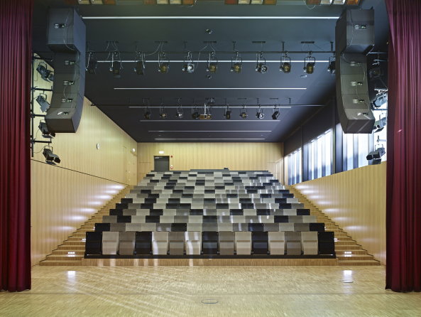 schule, schullandschaft, garching, neubau, wettbewerb, schwinde, herbstlaub, mnchen, ganztagsschule, sporthalle, kuben, Werner-Heisenberg-Gymnasium, gymnasium, Jens Weber