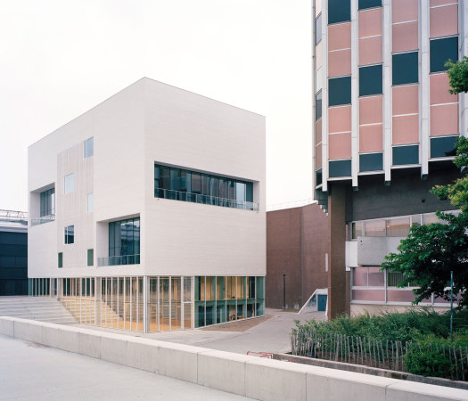 Konservatorium in Nantes von RAUM und LEscaut