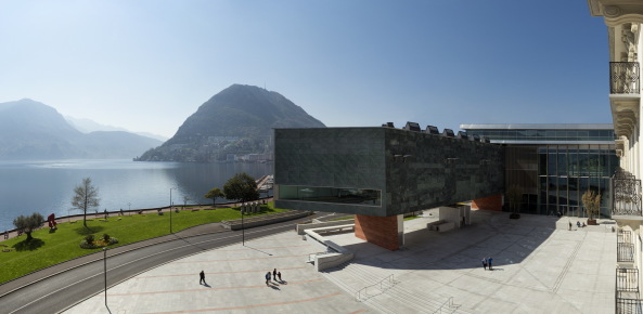 Kulturzentrum in Lugano eröffnet