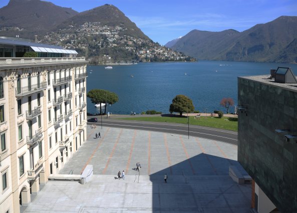 Kulturzentrum in Lugano erffnet