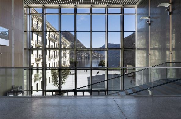 Kulturzentrum in Lugano erffnet
