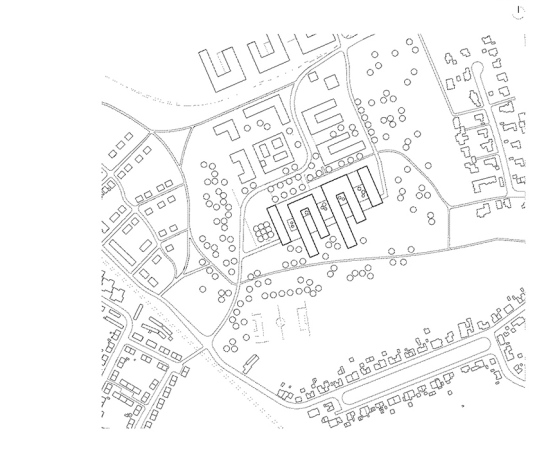 Alumium. Fassade, Opak, Farbe, color, fassade, opaque, Auer Weber, Peter Kulka, Bielefeld, Fachhochschule, University of Applied Science, Stuttgart, Mnchen, glas, concrete, Beton, courtyards, Innenhfe,