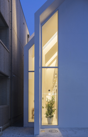 RC, reinforced concrete, Stahlbeton, Chiba, Japan, Klinik, Anbau, Asahichu Clinic, HKL-Studio, Michio Kinochita, Kenichi Shikata, Tokio, Wei, Klinik