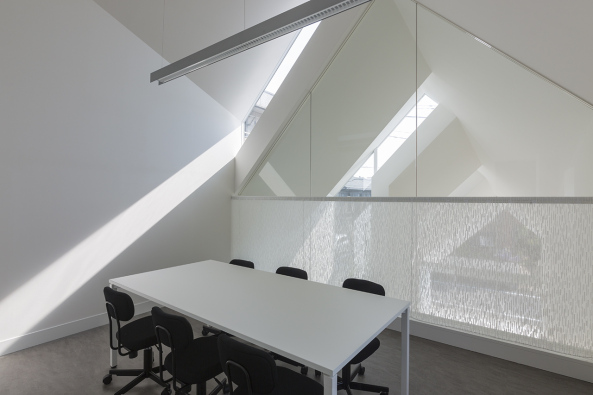 RC, reinforced concrete, Stahlbeton, Chiba, Japan, Klinik, Anbau, Asahichu Clinic, HKL-Studio, Michio Kinochita, Kenichi Shikata, Tokio, Wei, Klinik