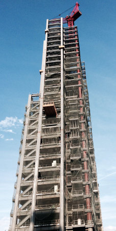 Richard Meier baut Wohnturm in Taipeh