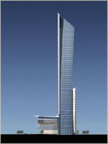 KPF bauen Hotelturm in Toronto