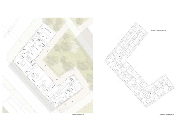 1. Preis: DMSW partnerschaft von architekten (Berlin)