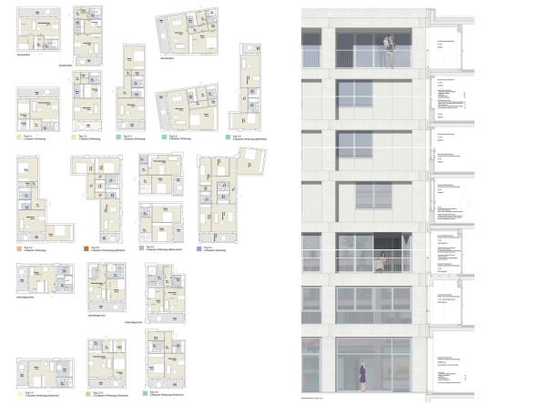 1. Preis: DMSW partnerschaft von architekten (Berlin)