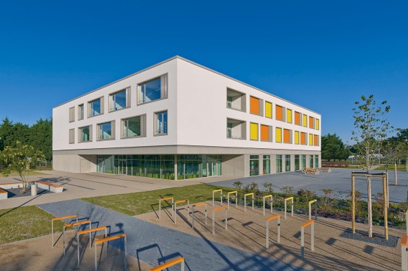 Lobende Erwhnung: Ganztagsschule Karl Marx in Gardelegen von AG Zimmermann Architekten (Dresden)