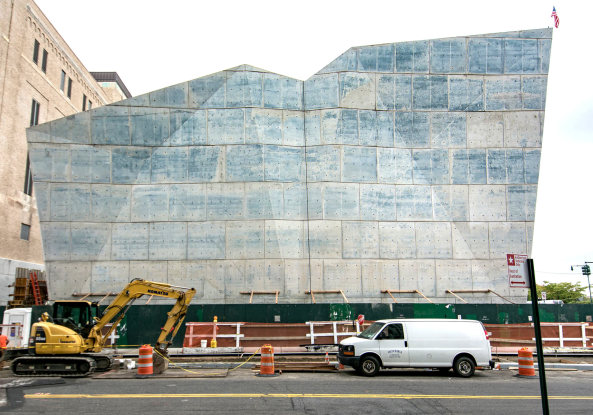 Dattner Architects bauen Salzlager in NYC