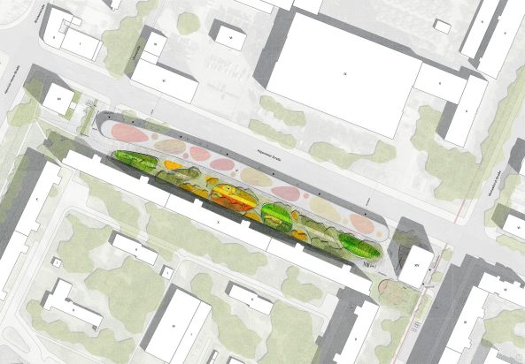 Wettbewerb in Berlin-Mitte entschieden, Kpenicker Strae Berlin, Wohnen in Berlin, Wohnung gesucht, Love Architecture, Sauerbruch Hutton, Grntuch Ernst Architekten, Blauraum, Schneider Schumacher, Beckmann N Thepe Architectes, Competition, Wettbewerb, Architekturwettbewerb, Regula Lscher, Siegerprojekt, Senatsverwaltung fr Stadtentwicklung und Umwelt, WBM Wohnungsbaugesellschaft Berlin-Mitte mbH, Juryentscheidung, Punkhochhaus,  Realisierungswettbewerb, Neubau, Baunetz, Baunetz-Meldungen, Architekten-News, Regine Leibinger, Bauen in Berlin, Wettbewerbsergebnisse, Wohnraum