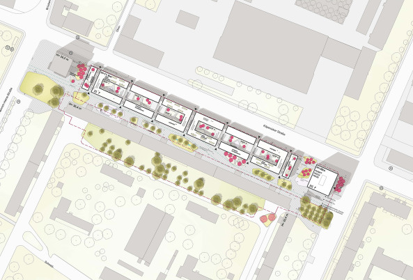 Wettbewerb in Berlin-Mitte entschieden, Kpenicker Strae Berlin, Wohnen in Berlin, Wohnung gesucht, Love Architecture, Sauerbruch Hutton, Grntuch Ernst Architekten, Blauraum, Schneider Schumacher, Beckmann N Thepe Architectes, Competition, Wettbewerb, Architekturwettbewerb, Regula Lscher, Siegerprojekt, Senatsverwaltung fr Stadtentwicklung und Umwelt, WBM Wohnungsbaugesellschaft Berlin-Mitte mbH, Juryentscheidung, Punkhochhaus,  Realisierungswettbewerb, Neubau, Baunetz, Baunetz-Meldungen, Architekten-News, Regine Leibinger, Bauen in Berlin, Wettbewerbsergebnisse, Wohnraum