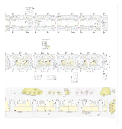 Wettbewerb in Berlin-Mitte entschieden, Kpenicker Strae Berlin, Wohnen in Berlin, Wohnung gesucht, Love Architecture, Sauerbruch Hutton, Grntuch Ernst Architekten, Blauraum, Schneider Schumacher, Beckmann N Thepe Architectes, Competition, Wettbewerb, Architekturwettbewerb, Regula Lscher, Siegerprojekt, Senatsverwaltung fr Stadtentwicklung und Umwelt, WBM Wohnungsbaugesellschaft Berlin-Mitte mbH, Juryentscheidung, Punkhochhaus,  Realisierungswettbewerb, Neubau, Baunetz, Baunetz-Meldungen, Architekten-News, Regine Leibinger, Bauen in Berlin, Wettbewerbsergebnisse, Wohnraum