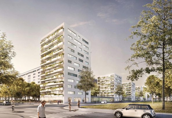 Wettbewerb in Berlin-Mitte entschieden, Kpenicker Strae Berlin, Wohnen in Berlin, Wohnung gesucht, Love Architecture, Sauerbruch Hutton, Grntuch Ernst Architekten, Blauraum, Schneider Schumacher, Beckmann N Thepe Architectes, Competition, Wettbewerb, Architekturwettbewerb, Regula Lscher, Siegerprojekt, Senatsverwaltung fr Stadtentwicklung und Umwelt, WBM Wohnungsbaugesellschaft Berlin-Mitte mbH, Juryentscheidung, Punkhochhaus,  Realisierungswettbewerb, Neubau, Baunetz, Baunetz-Meldungen, Architekten-News, Regine Leibinger, Bauen in Berlin, Wettbewerbsergebnisse, Wohnraum