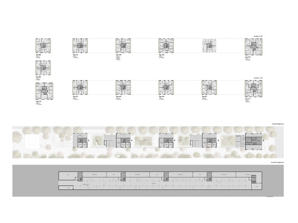 Wettbewerb in Berlin-Mitte entschieden, Kpenicker Strae Berlin, Wohnen in Berlin, Wohnung gesucht, Love Architecture, Sauerbruch Hutton, Grntuch Ernst Architekten, Blauraum, Schneider Schumacher, Beckmann N Thepe Architectes, Competition, Wettbewerb, Architekturwettbewerb, Regula Lscher, Siegerprojekt, Senatsverwaltung fr Stadtentwicklung und Umwelt, WBM Wohnungsbaugesellschaft Berlin-Mitte mbH, Juryentscheidung, Punkhochhaus,  Realisierungswettbewerb, Neubau, Baunetz, Baunetz-Meldungen, Architekten-News, Regine Leibinger, Bauen in Berlin, Wettbewerbsergebnisse, Wohnraum