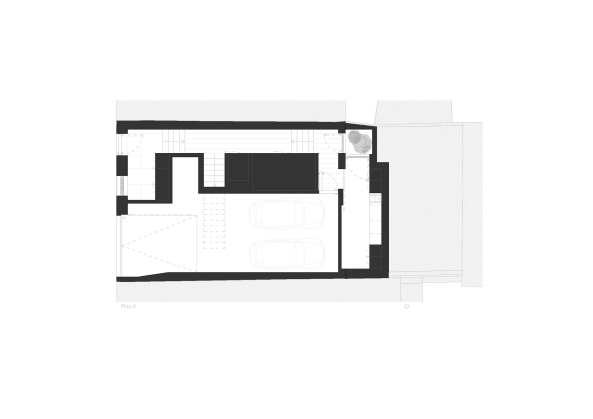 Umbau, Lissabon, Rato, Portugal, CHP Arqiteqtos, Portugal, Blockrandbebauung, Historisch, Renovierung, refurbishment, different groundplans, house, Wohnhaus