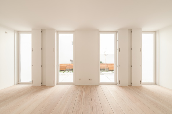 Umbau, Lissabon, Rato, Portugal, CHP Arqiteqtos, Portugal, Blockrandbebauung, Historisch, Renovierung, refurbishment, different groundplans, house, Wohnhaus