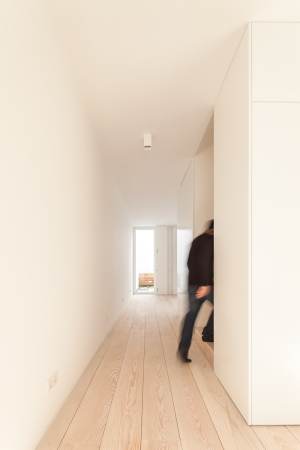 Umbau, Lissabon, Rato, Portugal, CHP Arqiteqtos, Portugal, Blockrandbebauung, Historisch, Renovierung, refurbishment, different groundplans, house, Wohnhaus