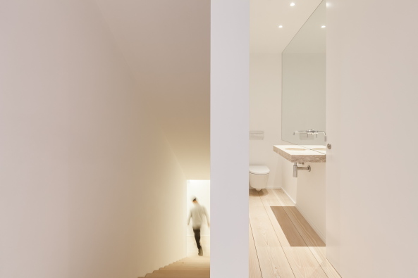 Umbau, Lissabon, Rato, Portugal, CHP Arqiteqtos, Portugal, Blockrandbebauung, Historisch, Renovierung, refurbishment, different groundplans, house, Wohnhaus