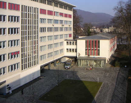Alte Amerikanische Botschaft in Bonn wird BLE