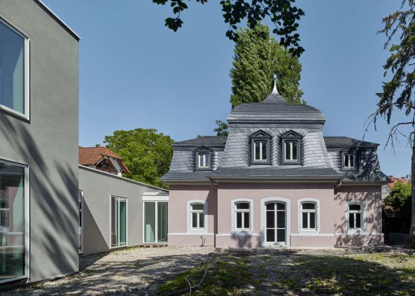 BDA Preis Rheinland-Pfalz; Studienpreis; BDA Preis; ARchitekten; Bayer Uhrig; AV1; Dirk Miguel Schluppkotten; Harter Kanzler; Kita; Gymnasium; Neubau; Mensa; B�rgerzentrum