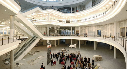 Kongresszentrum in Nrnberg eingeweiht