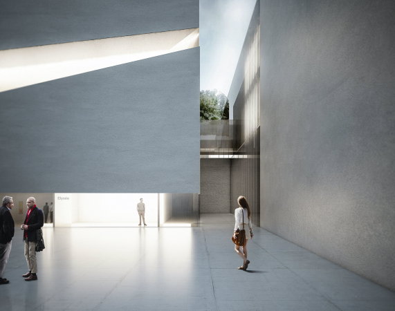 P�le Mus�al, Lausanne, Wettbewerb, 2015, Neubau, Museum, competition, Aires Mateus, Barozzi Veiga, Erweiterung, Erg�nzung, Geb�udekomplex, Riegel, Quadrat, David Chipperfield, Kengo Kuma, One museum, two museums, Musée de l�Elysée, Schweiz, Tatyana Franck, Olivier Steimer, Stiftung, Museumskomplex, Gewinner, 1. Preis, 1003, Avenue Louis-Ruchonnet