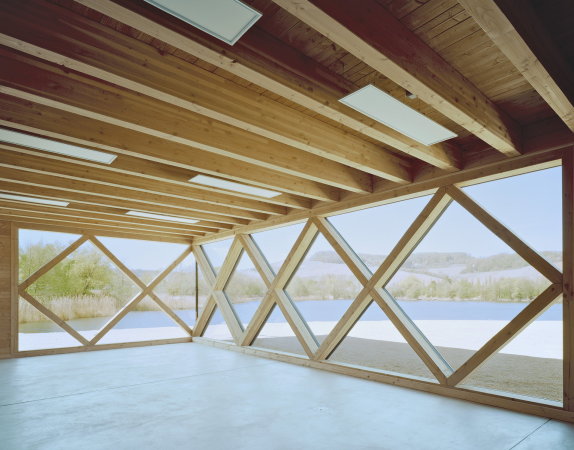 kologiezentrum Luxemburg, Remerschen, Schengen, Valentiny architects, Schalung, Lattung, Holz, wood,formwork, mould, Sumpf, Museum, Informationszentrum, Bildung, education, information center, rib