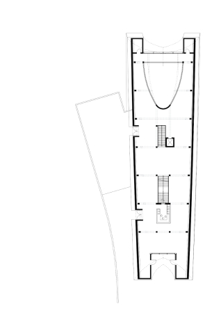 kologiezentrum Luxemburg, Remerschen, Schengen, Valentiny architects, Schalung, Lattung, Holz, wood,formwork, mould, Sumpf, Museum, Informationszentrum, Bildung, education, information center, rib