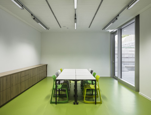 Schwarzenbach, Spitzdach, pointed roof, Satteldach, gabled roof, Erika Fuchs, translator, Donald Duck, Walt Disney, Dominik Burkard, Karlsruhe, Gauben, weier Putz,  Comic-Museum, Alststadt, Traufe, dormer window