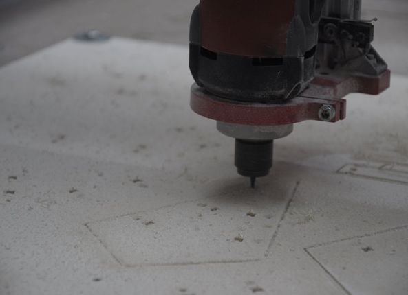 1. Preis: Prefabrication Topologies von Matthias Danzmayr, CNC-Fertigung der Hlle