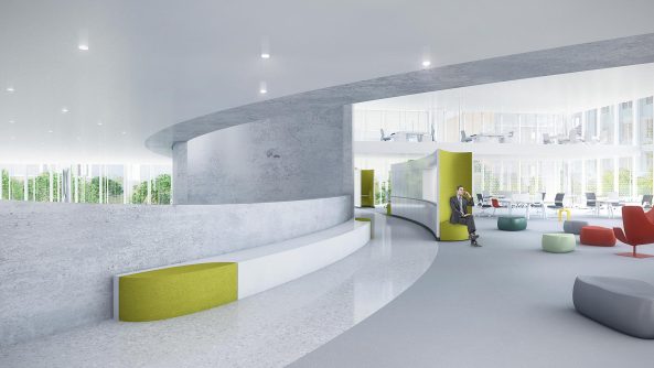 Innovationszentrum von HENN in Darmstadt