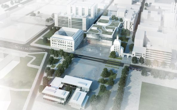 Innovationszentrum von HENN in Darmstadt