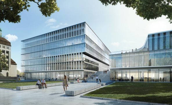 Innovationszentrum von HENN in Darmstadt