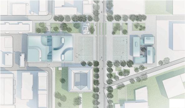 Innovationszentrum von HENN in Darmstadt